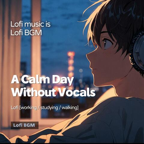 A Calm Day Without Vocals (Lofi Music)