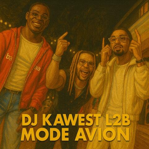 DJ KAWEST L2B MODE AVION AFROBEAT