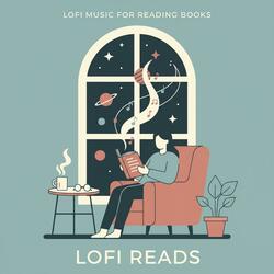 Lofi Reading Night Background