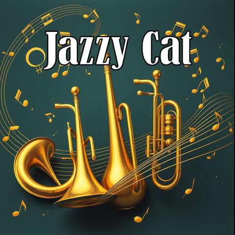 'Jazzy Cat' | Smooth Feel-Good Cafe Jazz from 12 Jazzy Instruments for Relaxing!
