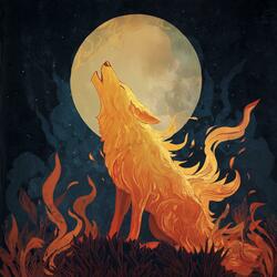 The Coyote's Flame