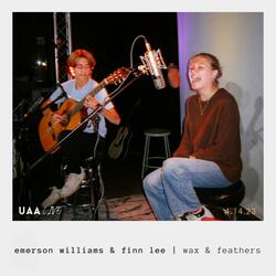 wax & feathers (feat. Emerson Williams & Finn Lee)