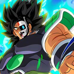 LR TEQ Broly (Wrathful) Intro (Reimagined by AI)