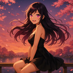 「Nightcore」Too Obvious? | Cute Anime Love Song (Lyric Video)