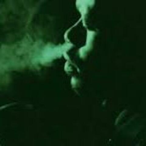 chew glass, breathe smoke