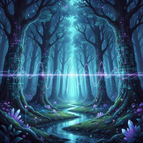 Echoes in the Quantum Acoustic Forest