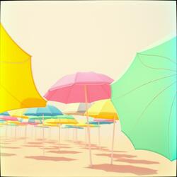 Beach Boardwalk Stroll