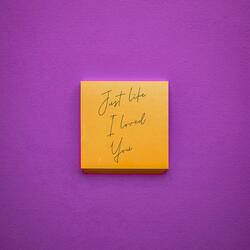 Just Like I Loved You