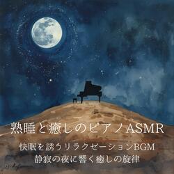 天使の囁き：ASMR効果、究極のリラックスピアノ