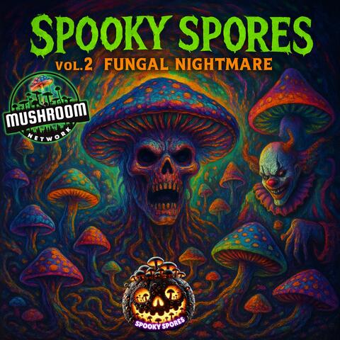 Spooky Spores: Fungal Nightmare