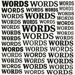 All About Words