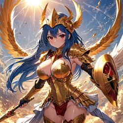 Heaven Falls Upon You, Mortals… And I Am Its Weapon