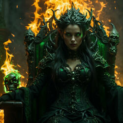 Throne of the Felfire Queen