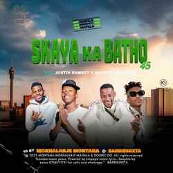 SKAYA KA BATHO 45 HIT DOUBLE00 X BARBIE