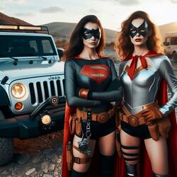 Jeep Woman