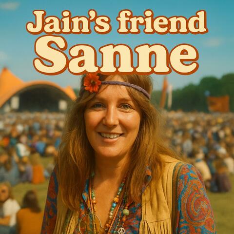 Jain's friend Sanne