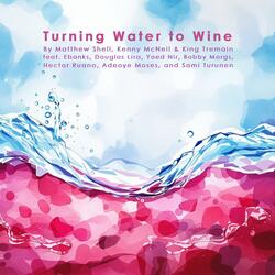 Turning Water to Wine (feat. Ebanks, Douglas Lira, Yoed Nir, Bobby Morgs, Hector Ruano, Adeoye Moses & Sami Turunen)