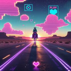 Pixel Sunset – Y2K Gaming Mix