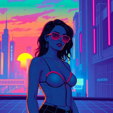 Electric Dusk Retrowave