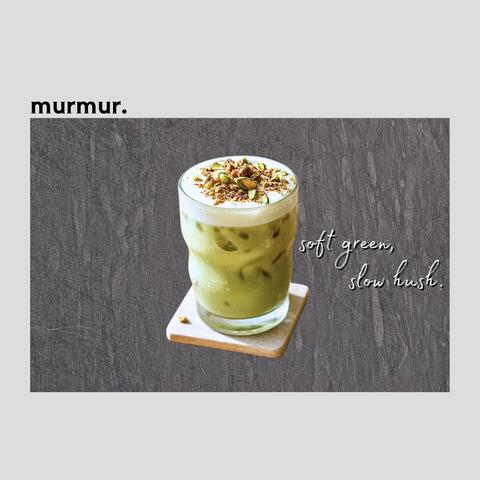 iced pistachio latte.