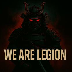 WE ARE LEGION