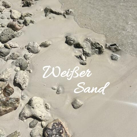 Weißer Sand