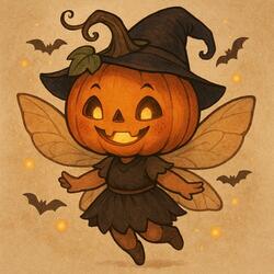 Pumpkin Fairy