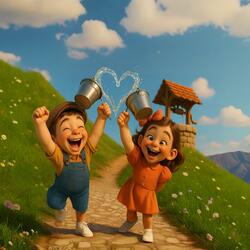 Jack and Jill Nursery Rhyme (Extended Version)