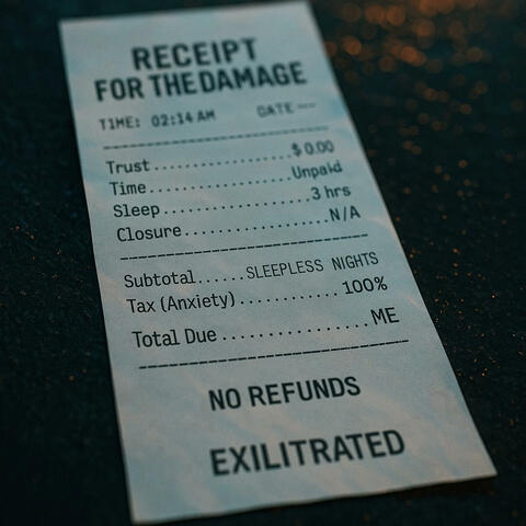 Receipt for the Damage