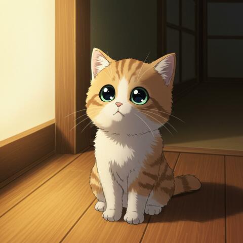 ごはんまだにゃん？