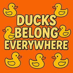 Ducks Belong Everywhere (feat. Echo Alpha)
