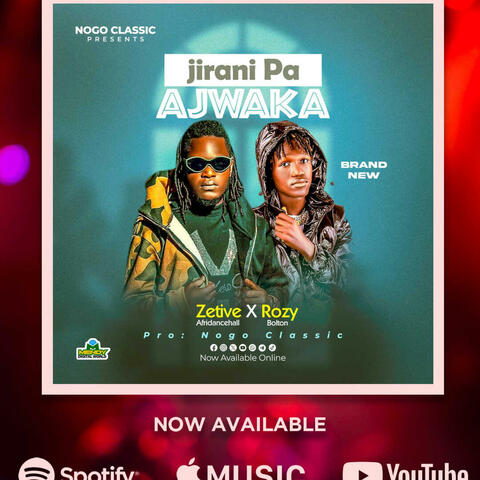 Jirani pa ajwaka (feat. Rozy Bolton)