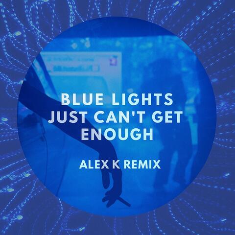 Blue lights x just cant get enough (Radio Edit)