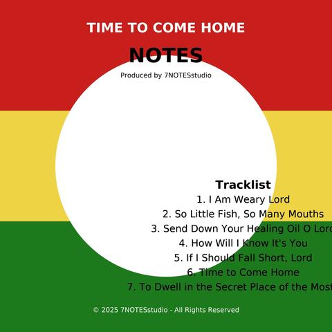 TIME TO COME HOME