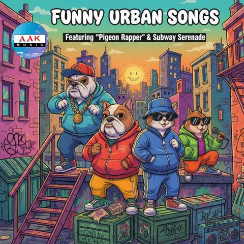 Funny Urban Songs (Official) | AAK Music