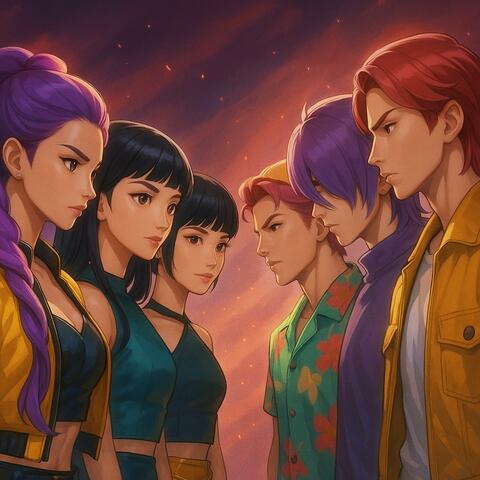 Golden War (Songs For Kpop Demon Hunters)