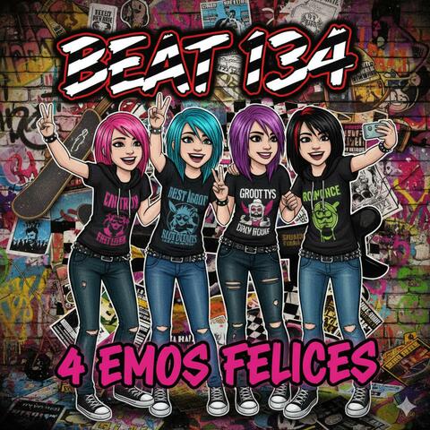 4 emos felices