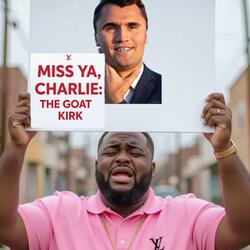 Miss Ya, Charlie: The GOAT Kirk