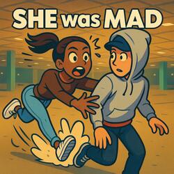 SHE was MAD