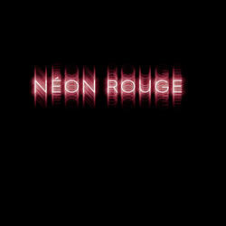 Neon rouge