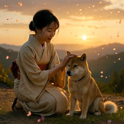 Mountain Girl  山の少女