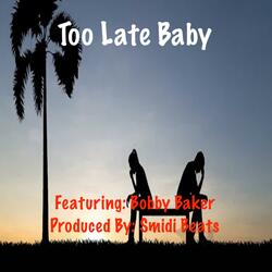 Too Late Baby (feat. Bobby Baker)