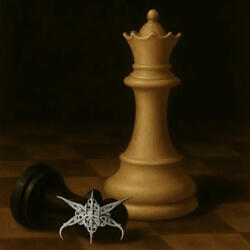 queen and a pawn (Lucille)