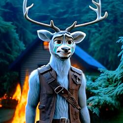 99 NIGHTS IN THE FOREST (Sad Deer)