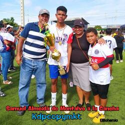 Samuel Almeida de Montalvo a la Cancha