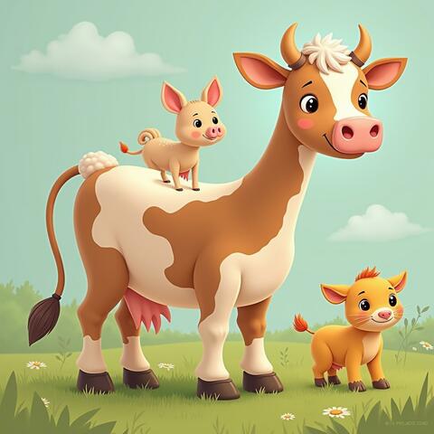 Infant Children’s Song  Animal Sounds Parade