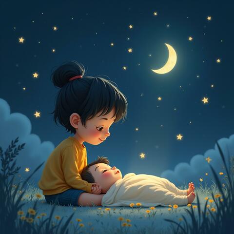 Infant Children’s Song Goodnight Little Star