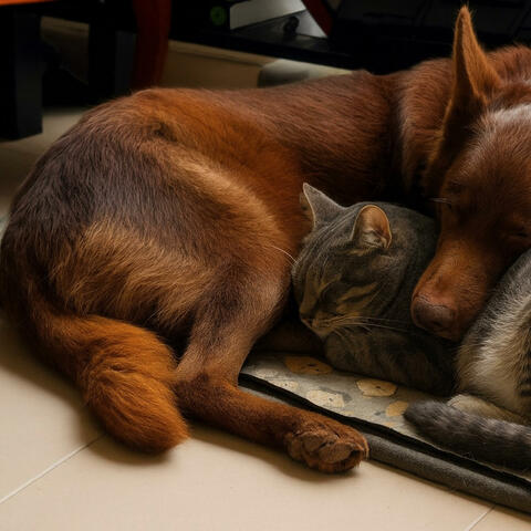 Como perro y gato son