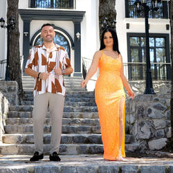 Elvira & Ylli Sufaj (Mos kerko gjilpan ne kasht)
