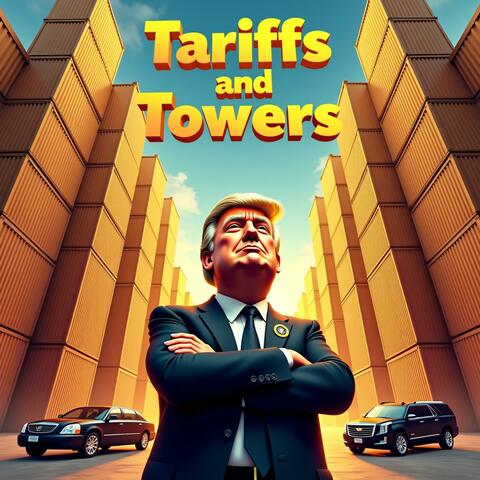 Tariffs and Towers // Donald Trump Song MAGA GOP Patriotic